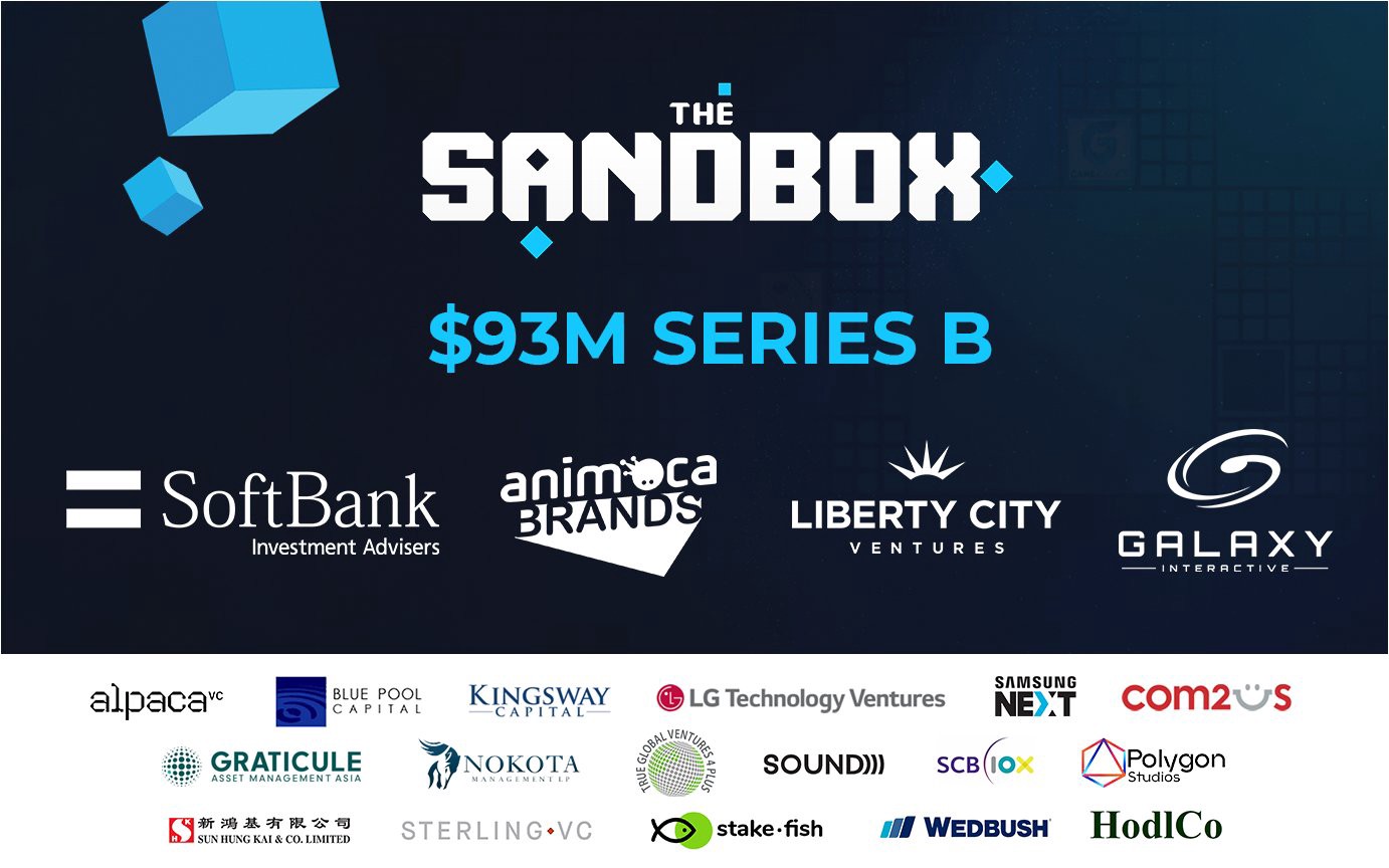 仮想通貨SAND_THE Sandnox_softbank