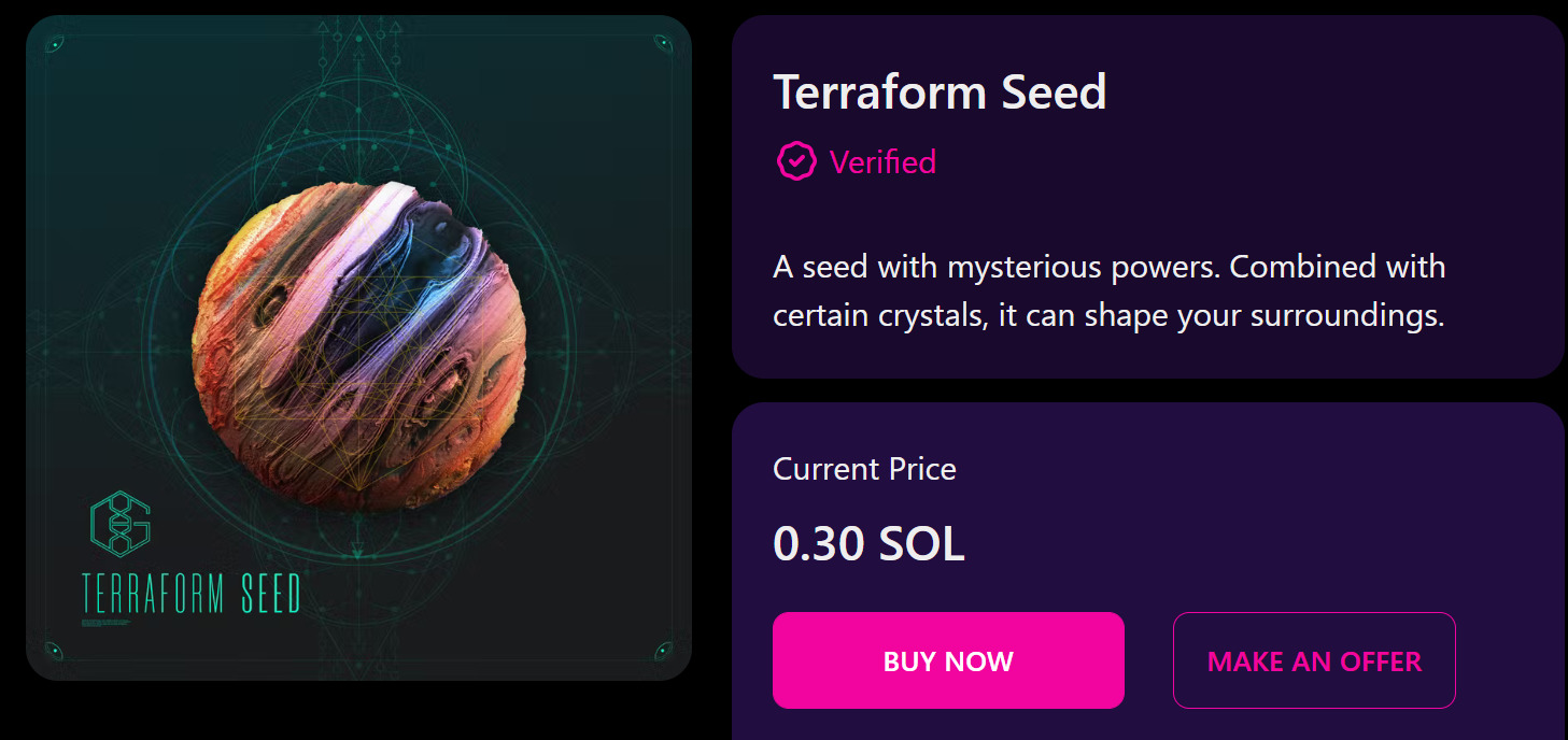 terraformed seed_genopets